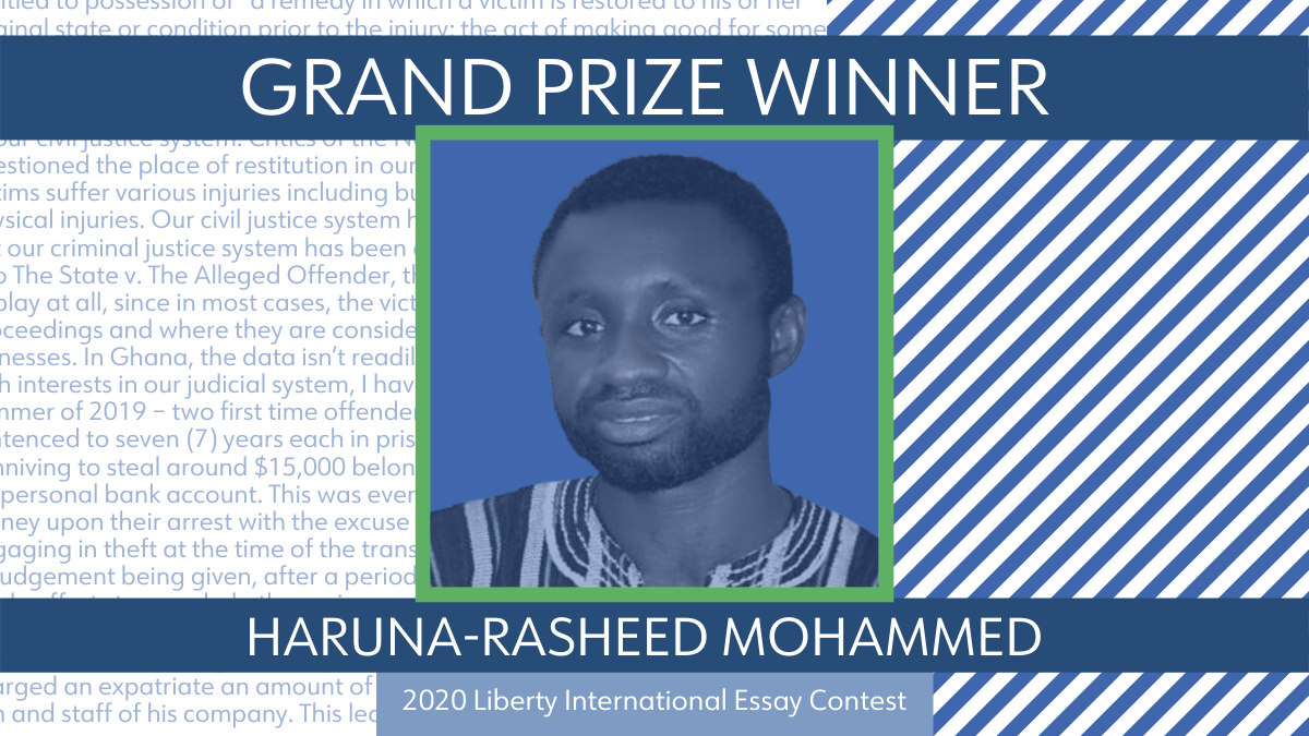 LI Essay Contest – Grand Prize Winner!