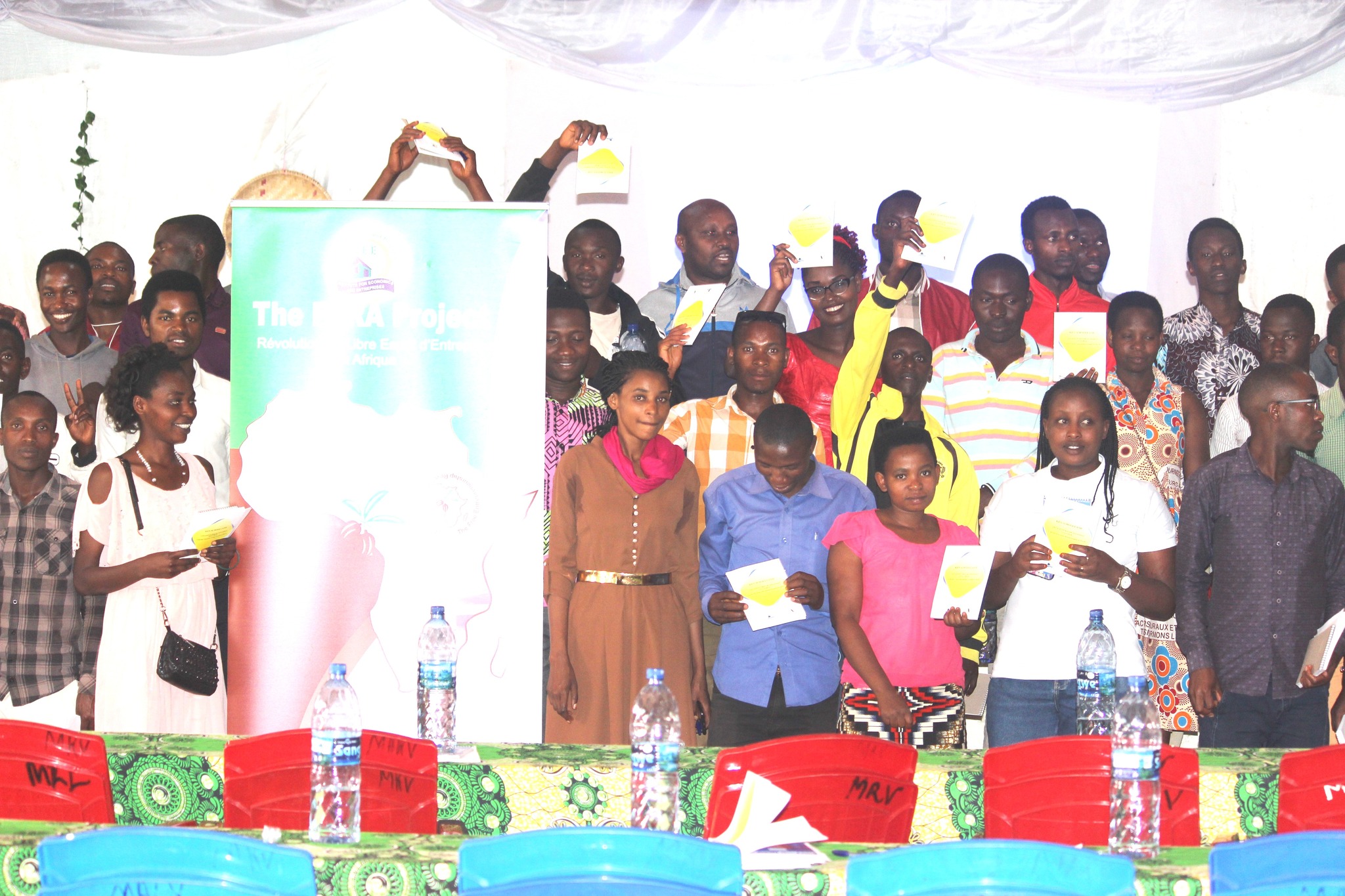 Jonathan Gullible Book Launch in Burundi