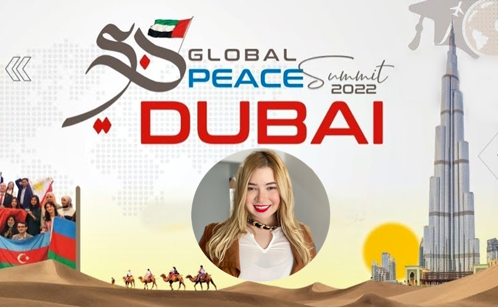 SFL Colombia National Coordinator represented the country at the Global Peace Summit in Dubai
