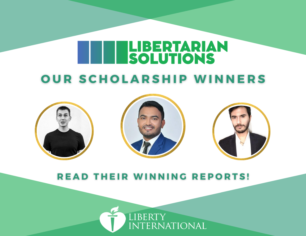 Libertarian Solutions 2022 course scholarship winners