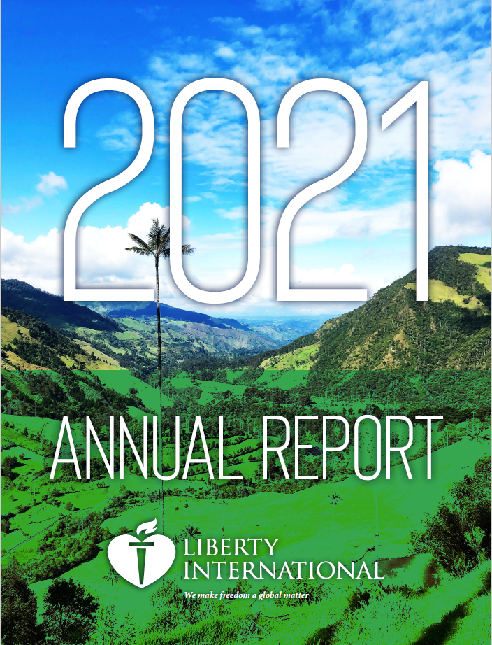 We present our 2021 Annual Report
