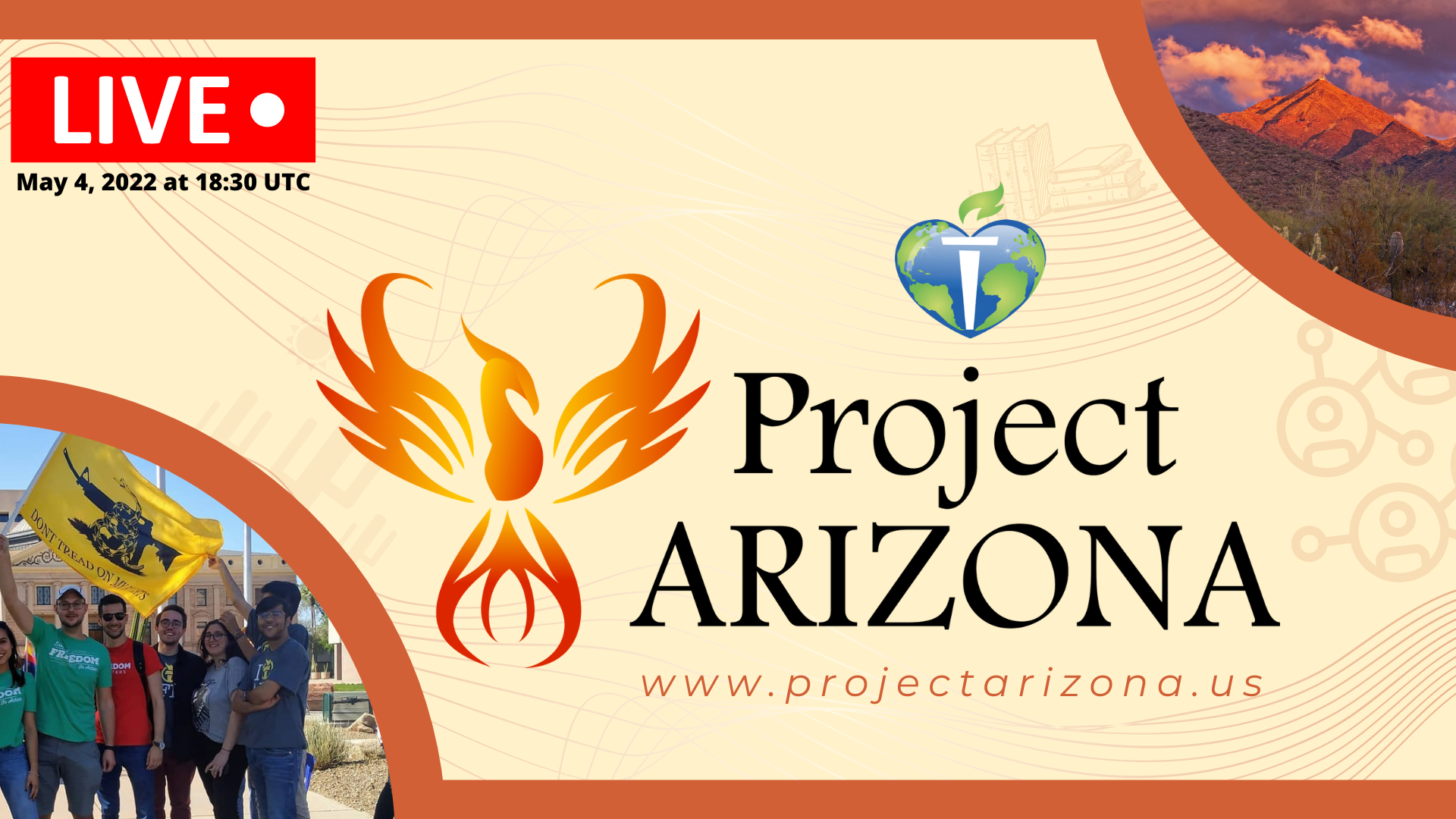 🟠 [LIVE STREAM] Project Arizona – an unique scholarship opportunity. Elevate your career, and spend this fall in the 🇺🇸 US❗️