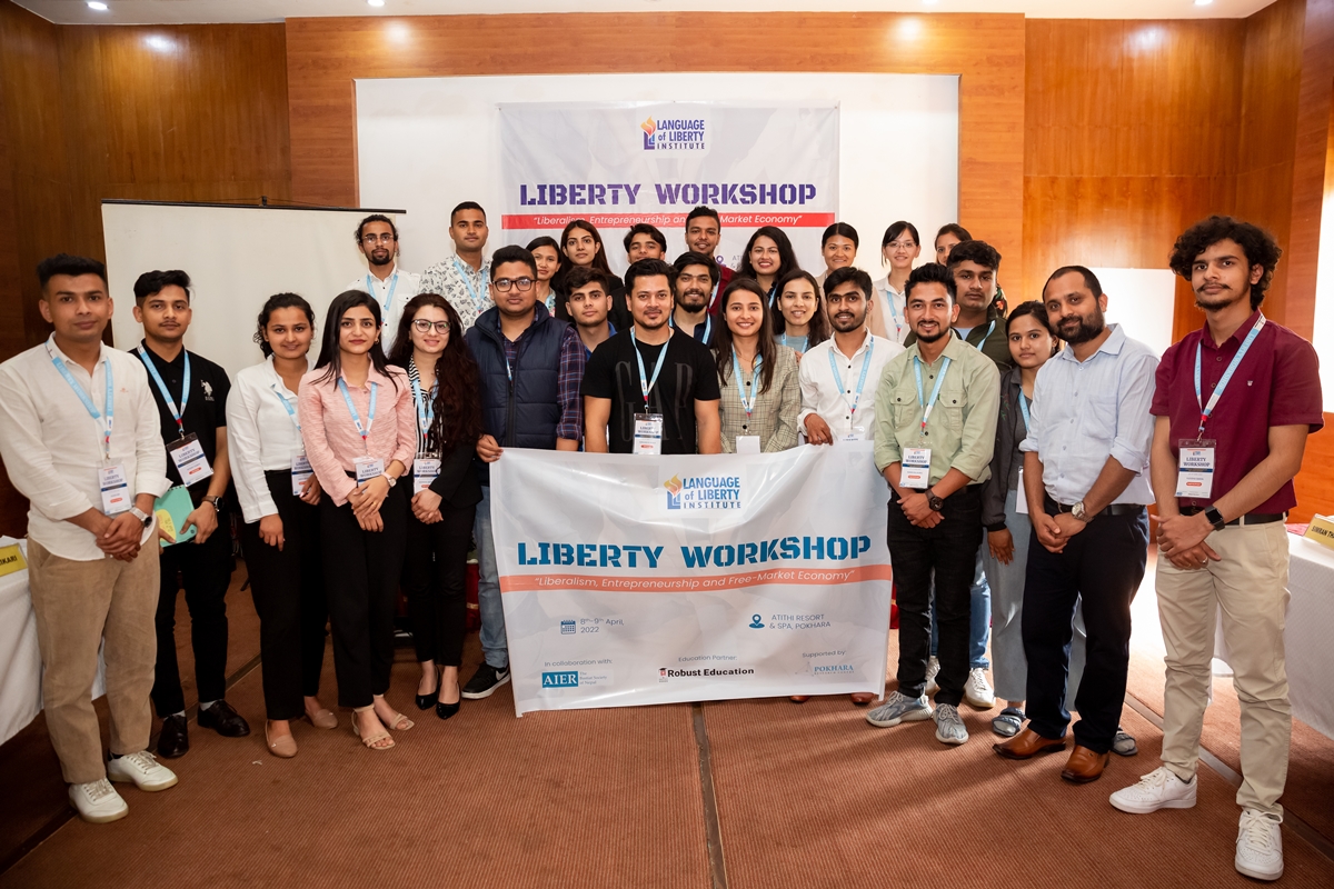 Liberty Workshop 2022 – Pokhara, Nepal  REPORT