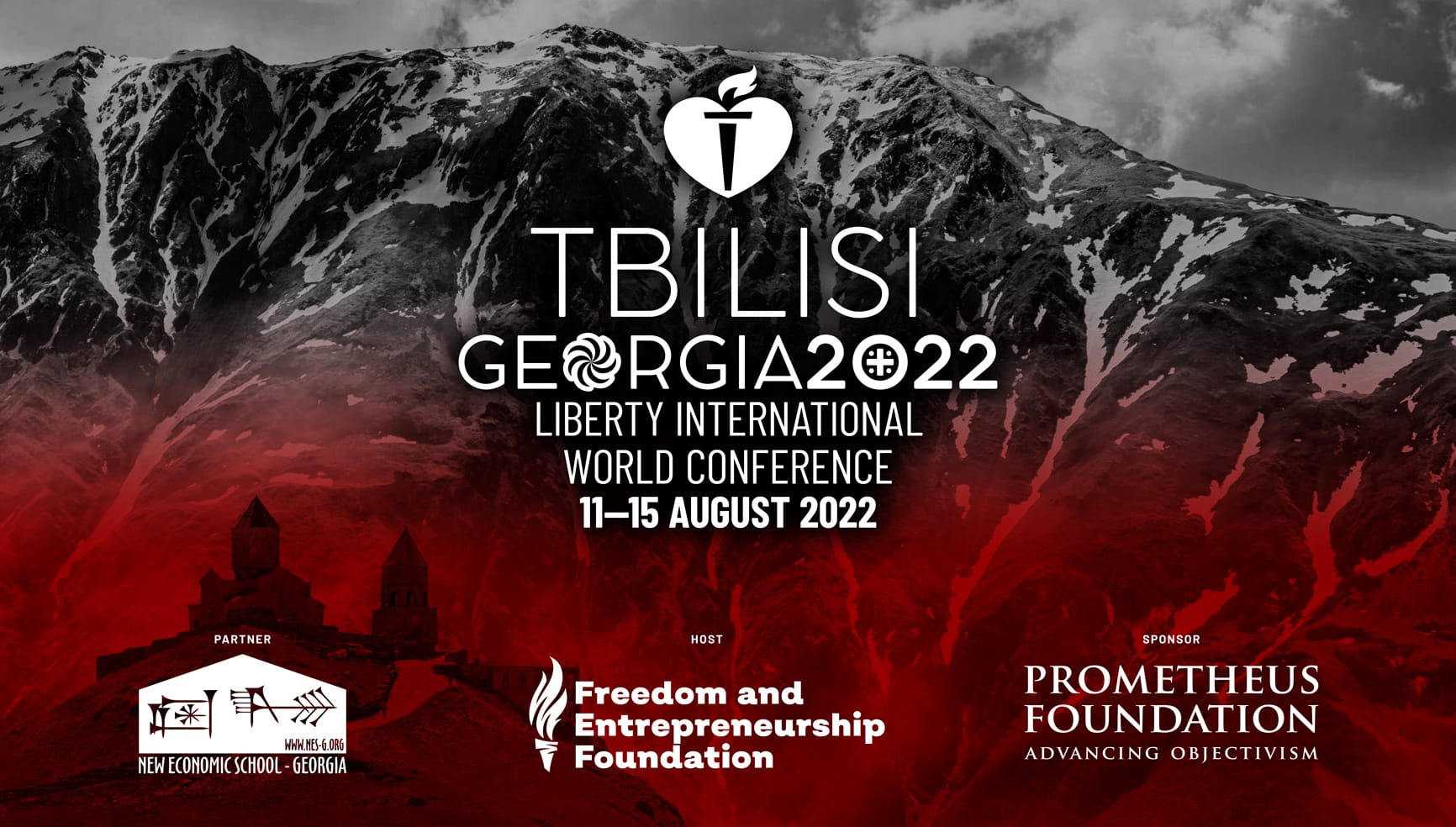 Liberty International World Conference Tbilisi 2022 starts in a week!