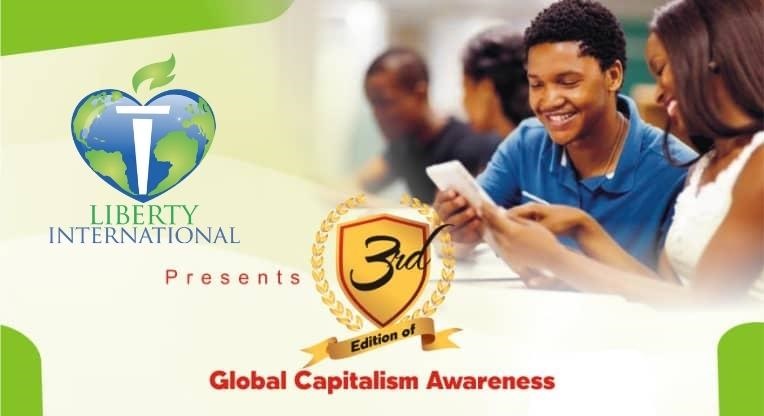 3rd Annual Global Capitalism Awareness (GCA) #ROCKME