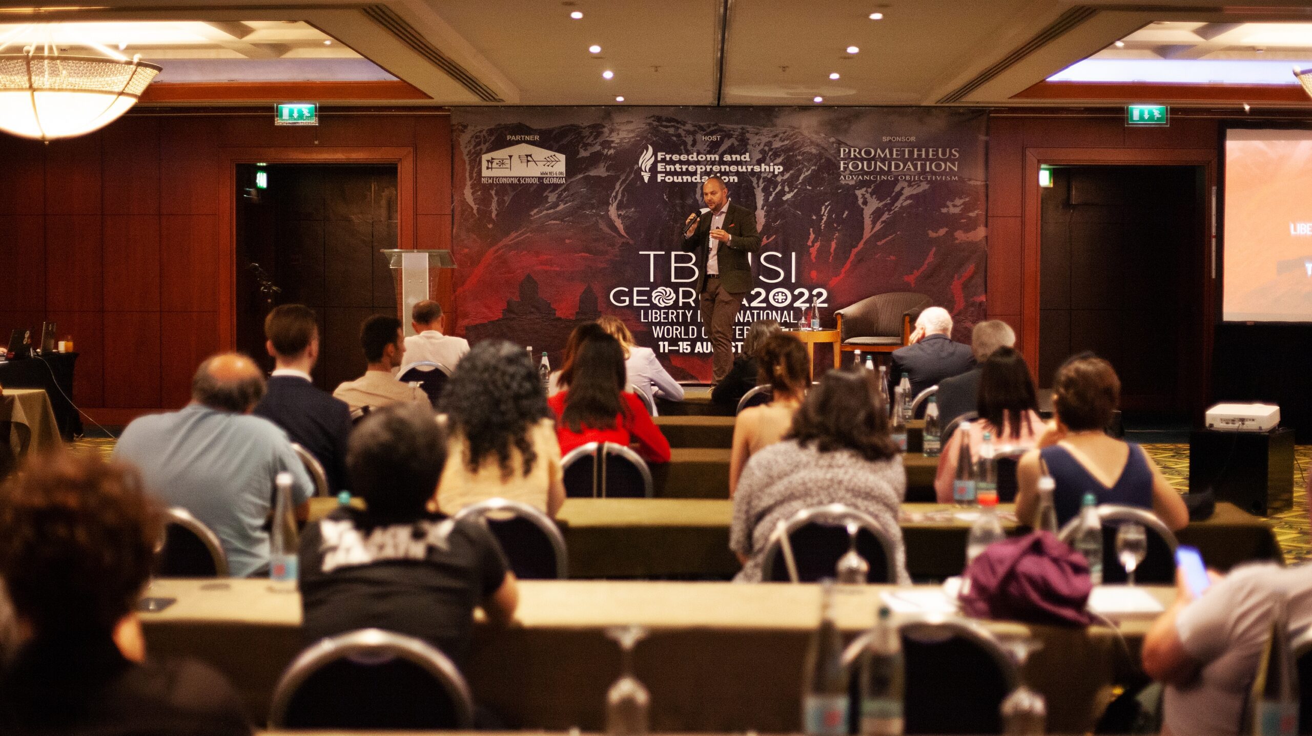 REPORT: Liberty International World Conference 2022 Tbilisi, Georgia