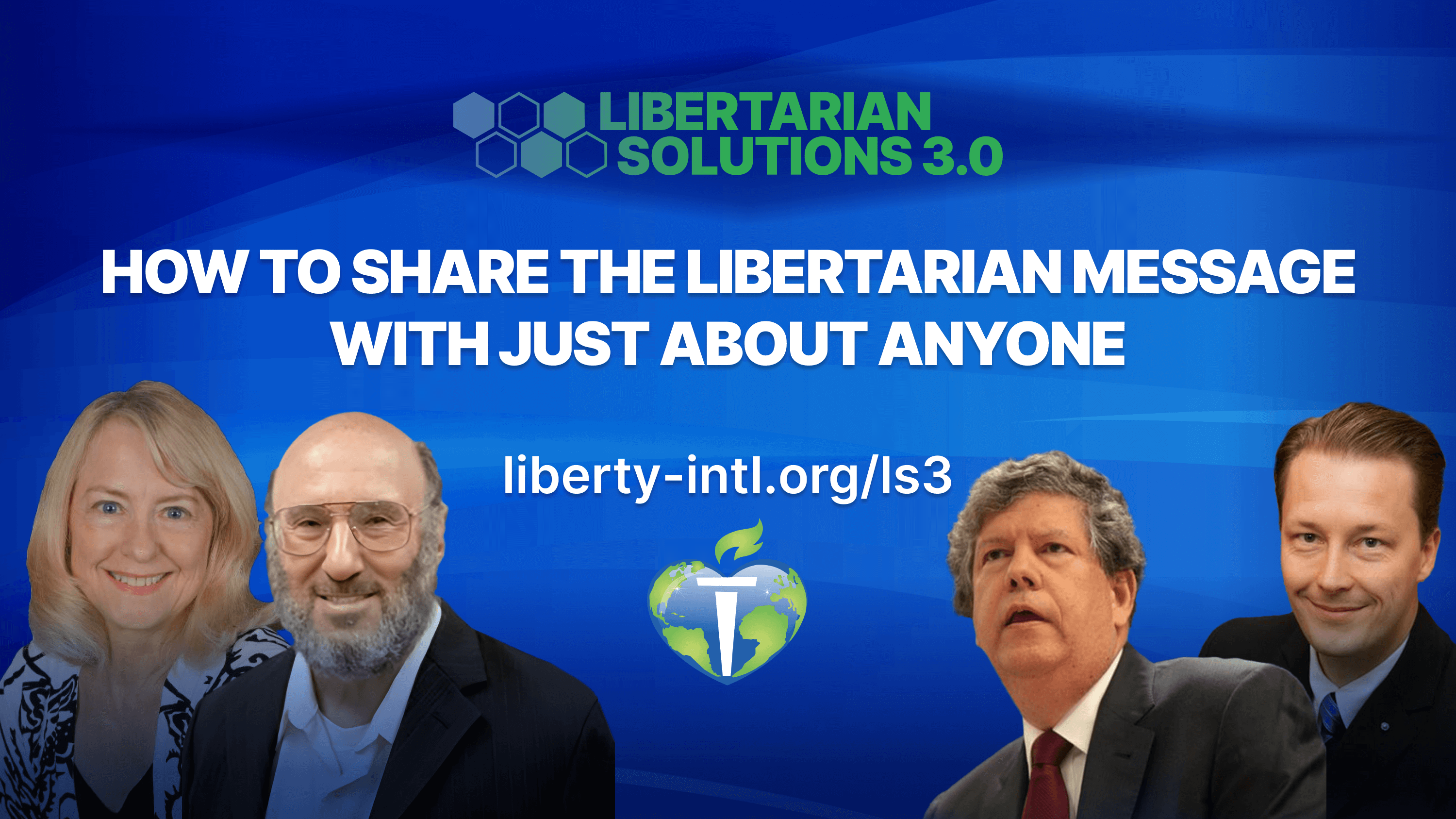 Our bestselling online learning course is back! Enroll in Libertarian Solutions 3.0 and win prizes!