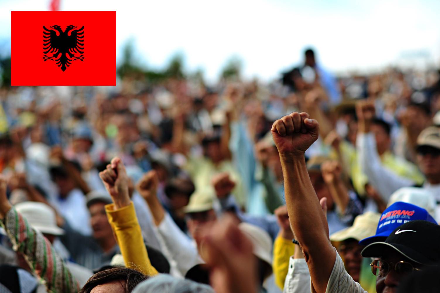 Albanians still cherish their dream of liberty! What’s happening in Albania right now?