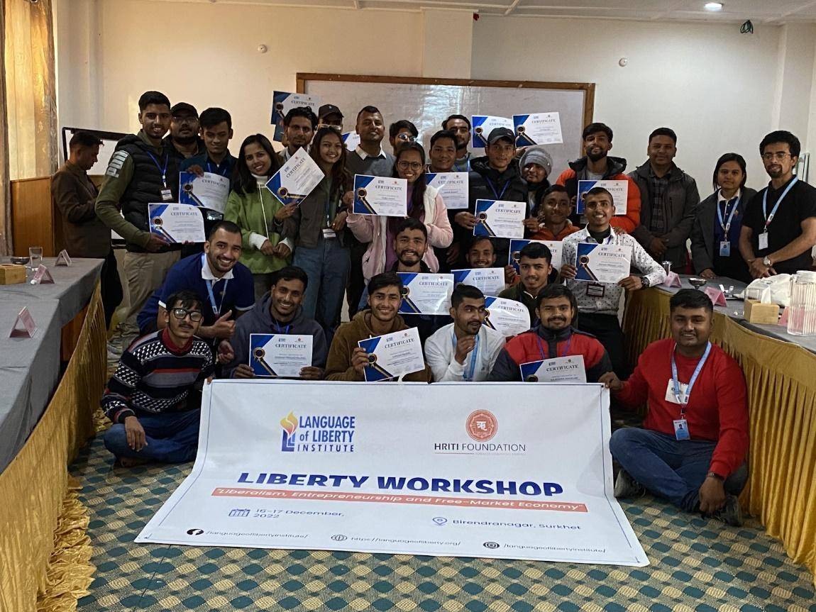 Liberty Workshop Karnali Province, Nepal Report