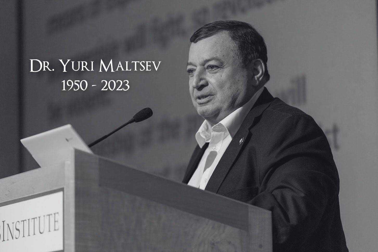 Dr. Yuri Maltsev memorial tribute (1950 – 2023)