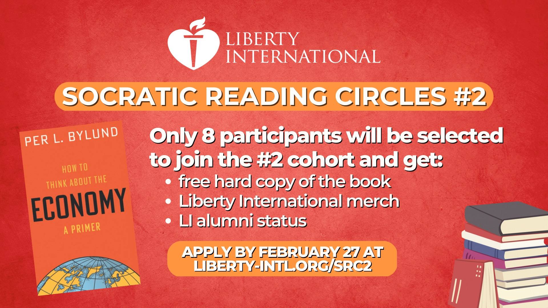 Socratic Reading Circles #2 open application! Join the elite