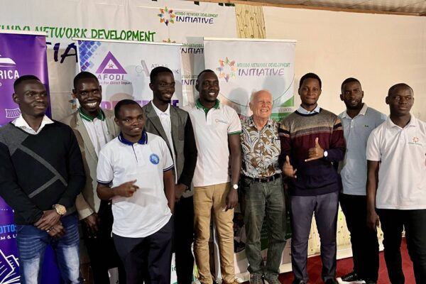 Entrepreneurship and Empowerment John Mugabe & ALED host Kenli and Ken Schoolland in Uganda (6)