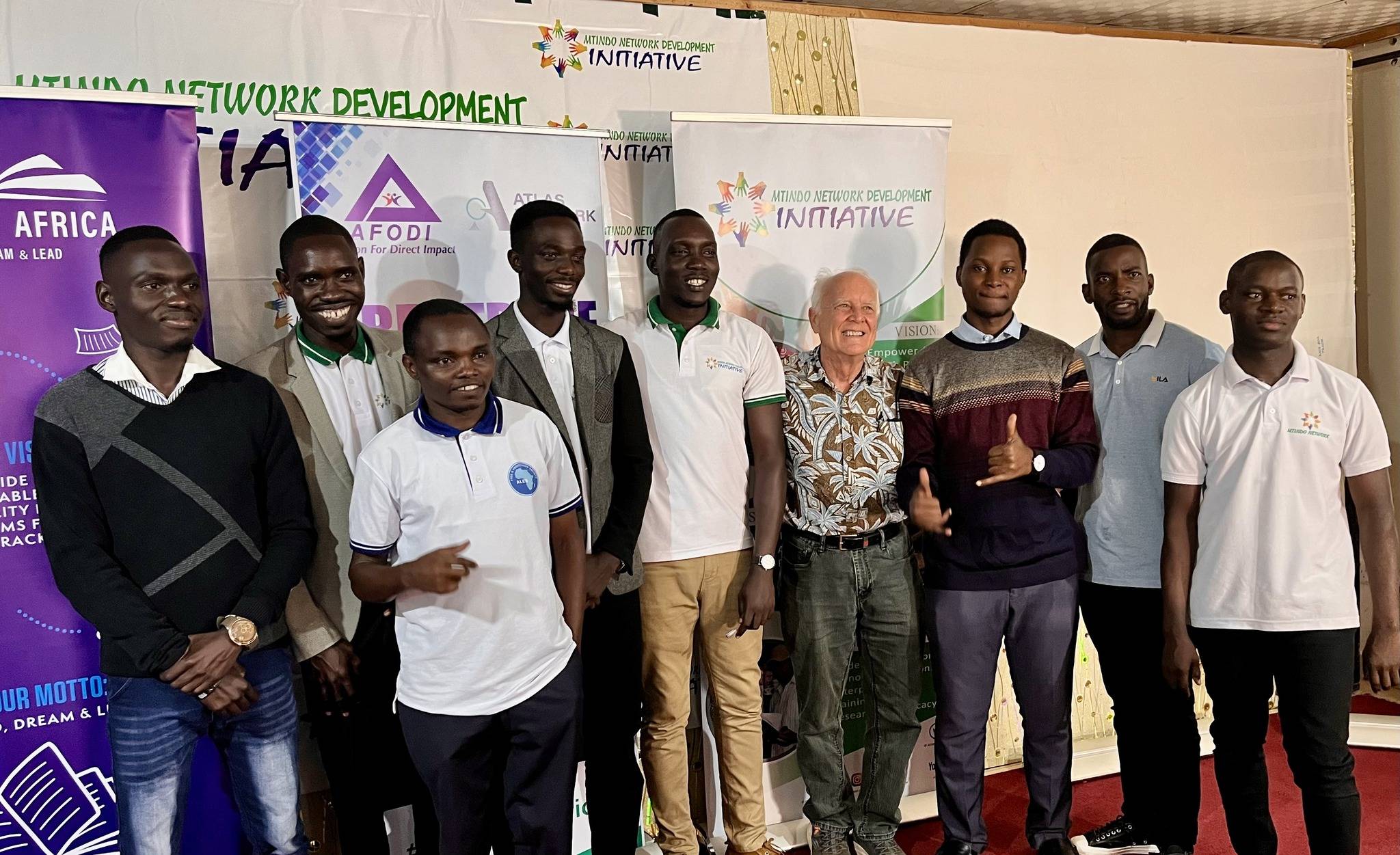 Entrepreneurship and Empowerment: John Mugabe & ALED host Kenli and Ken Schoolland in Uganda
