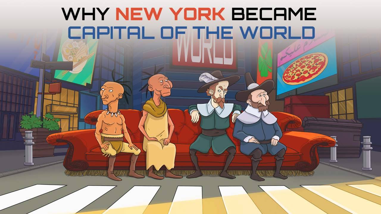 World premiere! Why New York City Became Capital of the World (trailer)