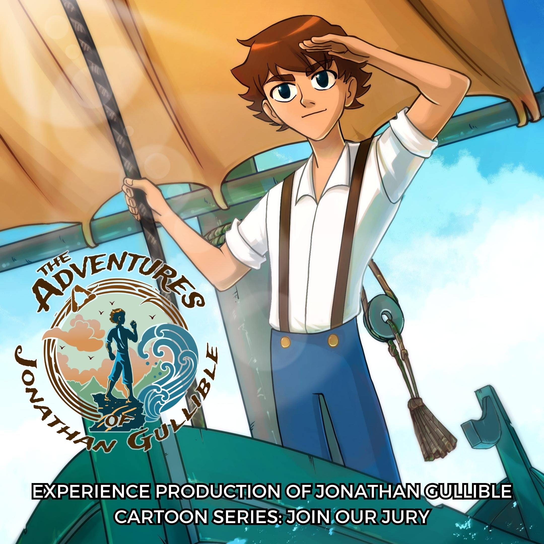 Experience Production of Jonathan Gullible Cartoon Series: Join Our Jury