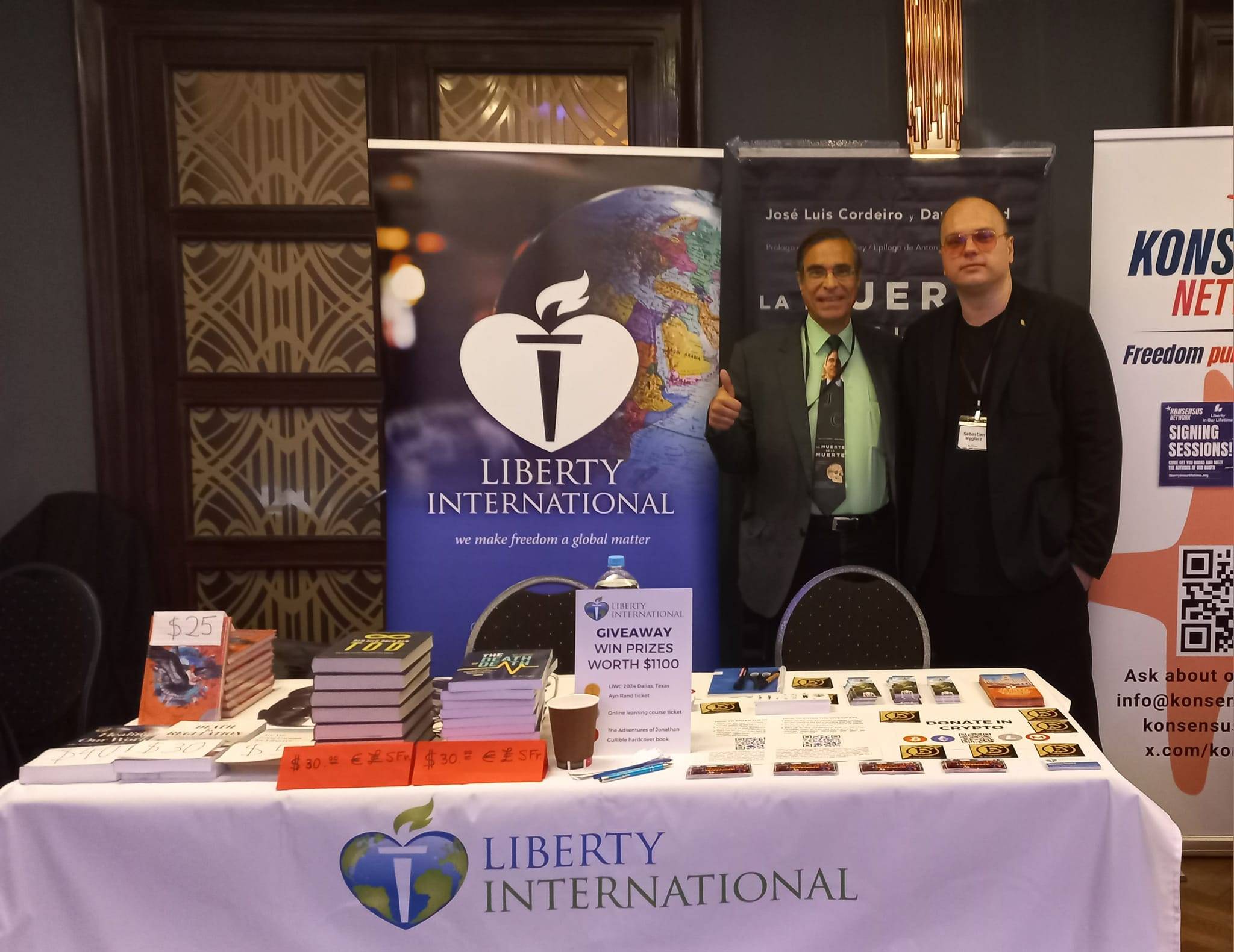Free People in Free Cities. Liberty International at the Liberty In Our Lifetime Conference