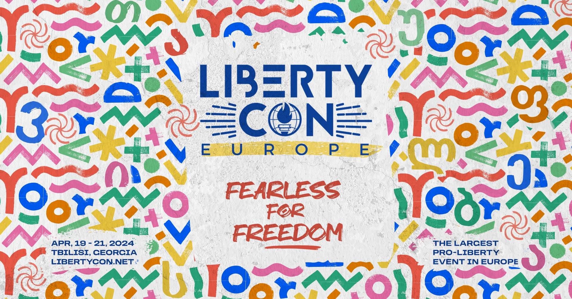 Europe’s largest pro-liberty event is coming to Tbilisi, Georgia!